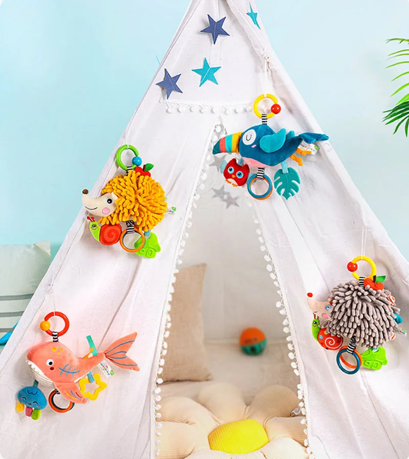新生児ソフトぬいぐるみおしゃぶりガラガラおもちゃ赤ちゃん知育 - Baby Teethers のレビューと価格