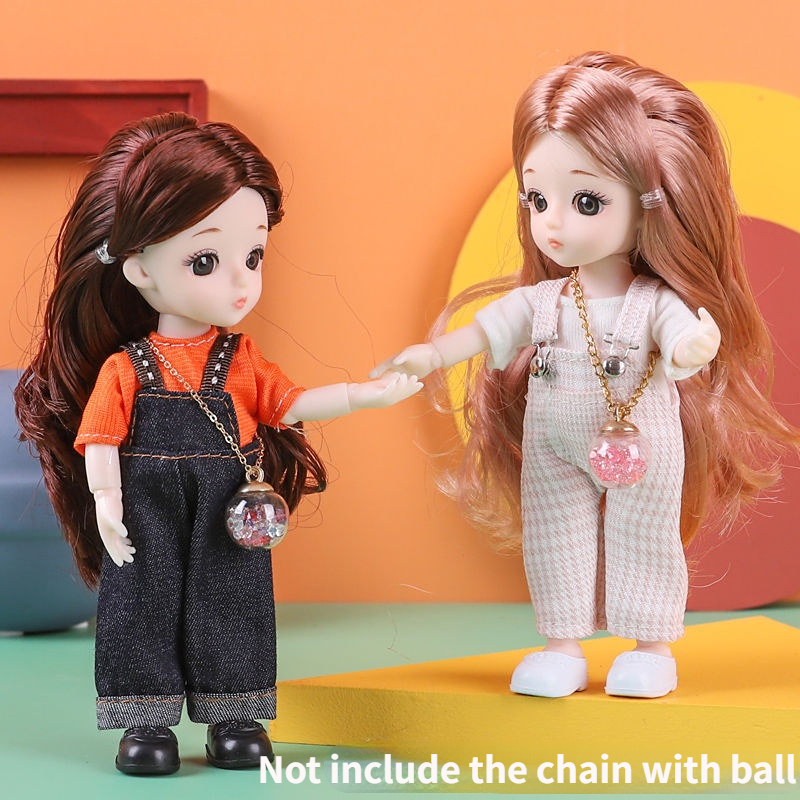 女の子のおもちゃ BJD ミニ人形 13 可動ジョイントベビ - Baby Products Manufacturers のレビューと価格