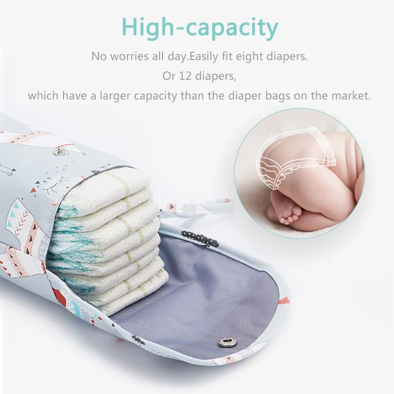 ベビーおむつバッグオーガナイザー再利用可能な防水ウェット/ド - Baby Products Newborn のレビューと価格