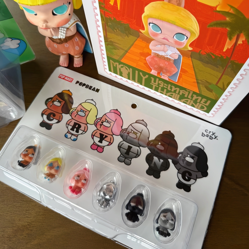 ポップマート タイランド限定版 ラブブ ロングテールシップ  - Baby Products Thailand のレビューと価格