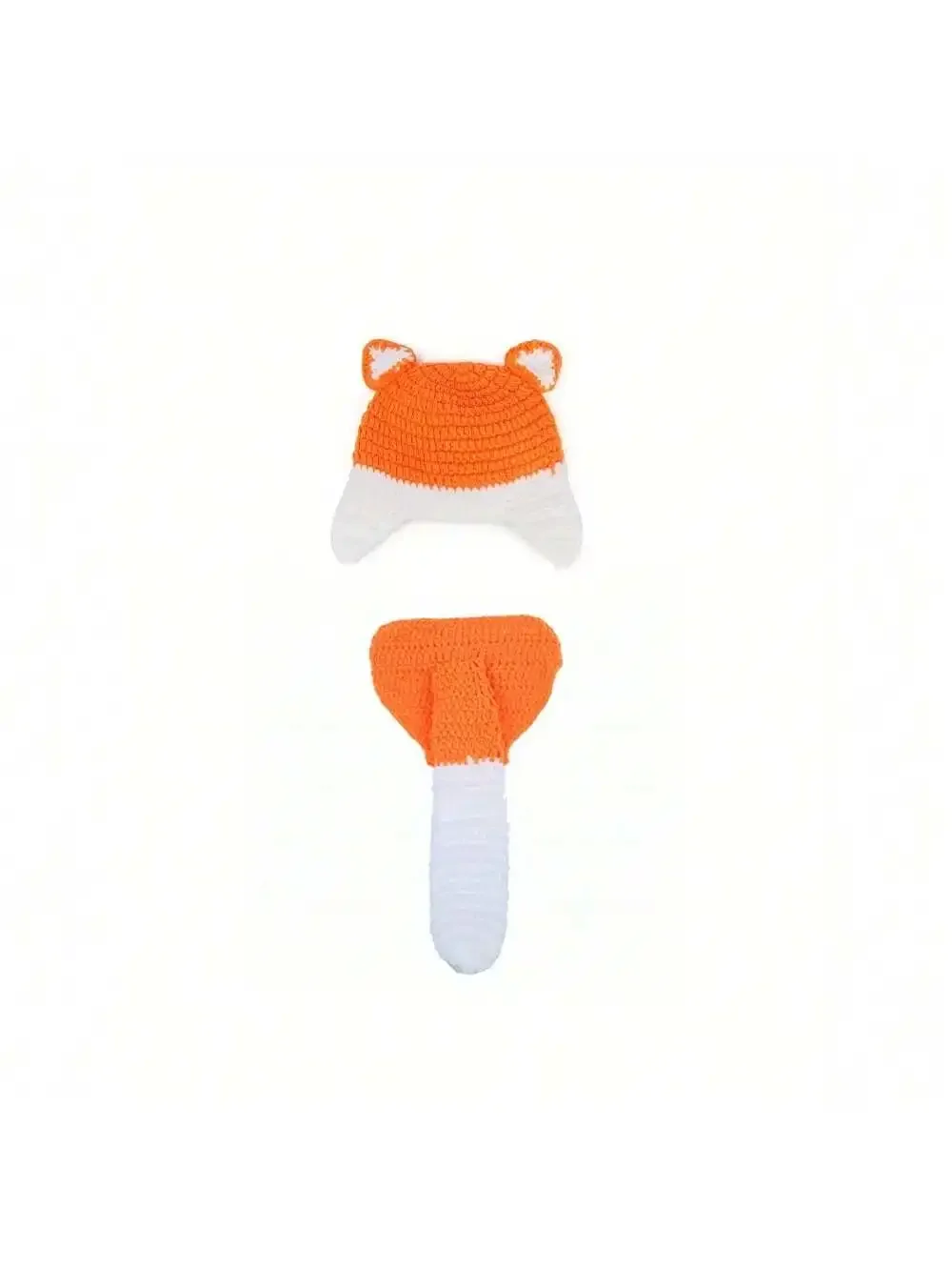 新生児用のかぎ針編みのキツネのコスチューム,写真のアクセサリ - Baby Products Manufacturers のレビューと価格