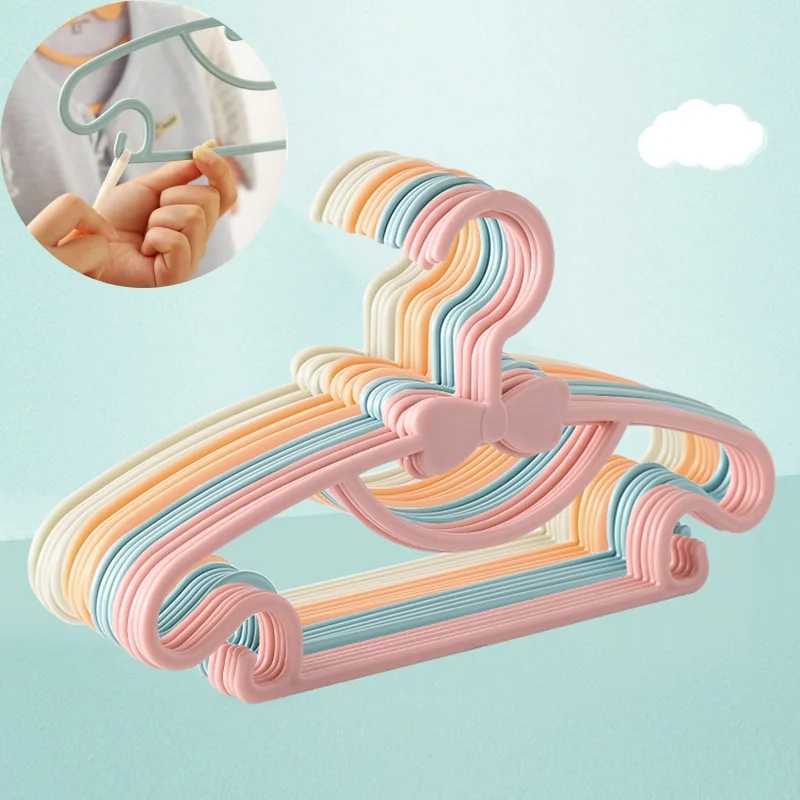 5-50 個ベビーハンガープラスチック子供服収納ハンガー保育 - Baby Products Manufacturers のレビューと価格