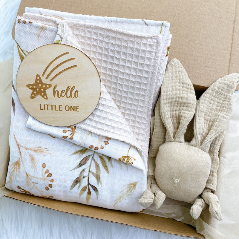 ベビーバスおもちゃセット ベビーバスタオル 木製マイルストー - Baby Products Newborn のレビューと価格