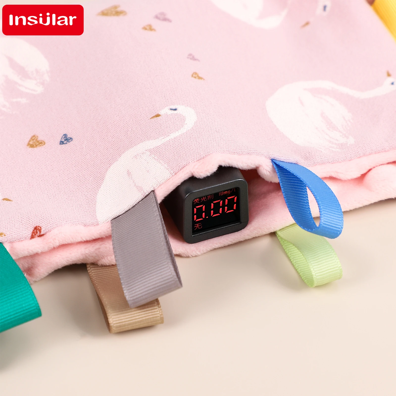 新生児用ブナ材の歯が生えるリング、ベビーバスタオル、かわいい - Baby Products Newborn のレビューと価格
